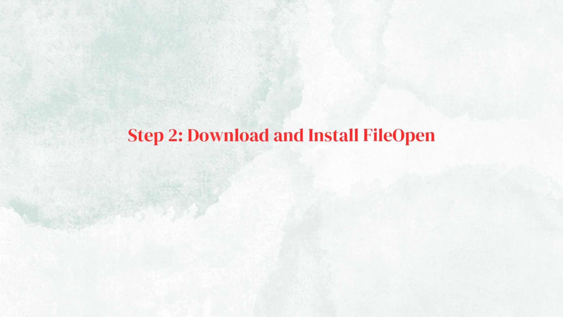How to Access your FileOpen Materials